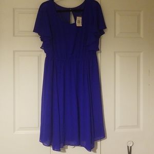 Beautiful NWT chiffon dress